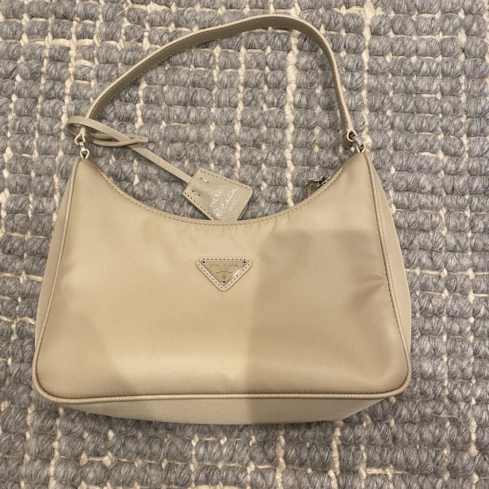 Prada Re-edition 2005 Nylon mini Bag